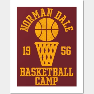 Norman Dale Basketball Camp Posters and Art